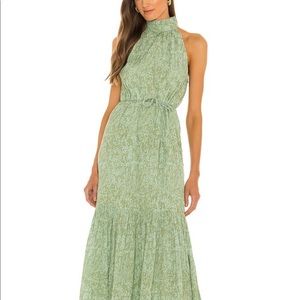 Cleobella Maci Maxi Dress in Splash Print